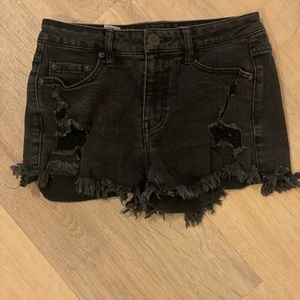 Aeropostale denim shorts